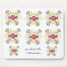 Candy Bones Mousepads