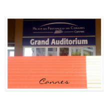 Cannes-Auditorium Postkarten