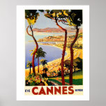 Cannes Plakatdruck