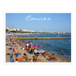 Cannes strandnah postkarten