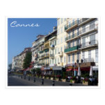 Cannesstreetscape Postkarten
