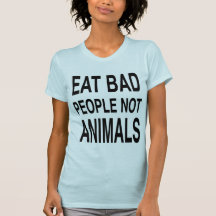 Cannibalistic Vegetarier Tshirt
