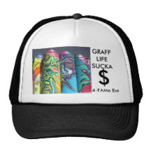 cans001, GRAFF LEBEN SUCKA, GRAFF LEBEN SUCKA, 4… Caps