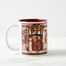 canta dança kaffeetasse