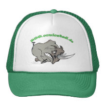 Cap wütendes Nashorn
