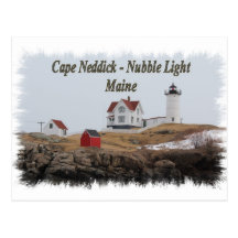 Cape Neddick - Nubble Light Post Cards