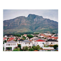 Cape Town-Postkarte