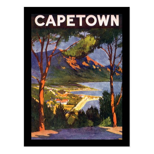 Cape Town Postkarten