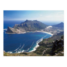 Cape Town Südafrika Postkarte