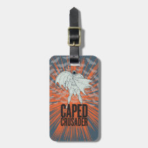 Caped Crusader Batman Bag Tag