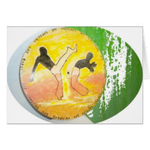 capoeira ginga Axtkarte