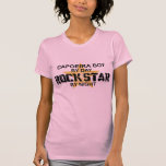 Capoeira Jungen-Rockstar bis zum Nacht Tshirt