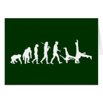 Capoeira Luta Mestre Kampfkunst-Geschenk karten