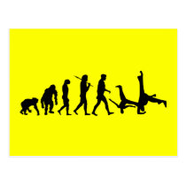 Capoeira Luta Mestre Kampfkunst-Geschenk postkarten