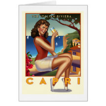 Capri Grußkarten