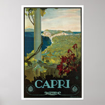 Capri Plakatdruck