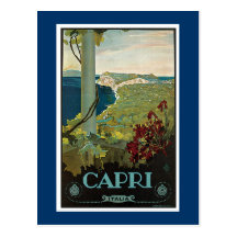 Capri Postkarte