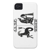 Capricorn/Aquarius Case-Mate iPhone 4 Cases
