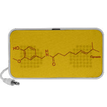 Capsaicin-Struktur-Lautsprecher