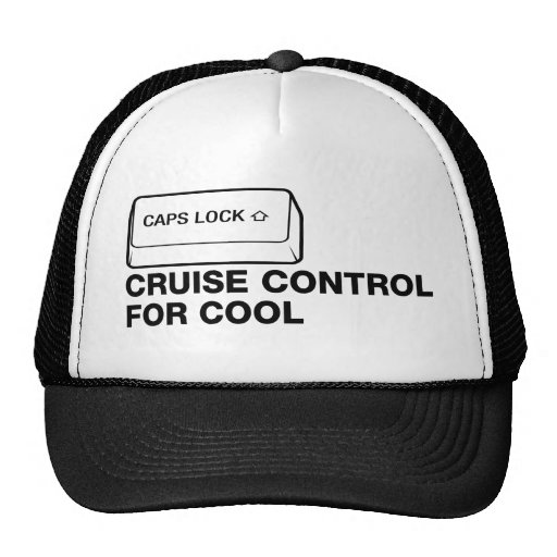 capslock - Kreuzfahrt-Kontrolle für cooles