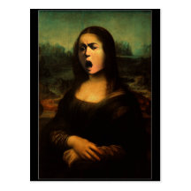 Caravaggios Mona Lisa Postkarten