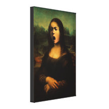 Caravaggios Mona-Medusa Galerie Falt Leinwand