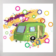 Caravaning Posterdrucke