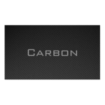 Carbon Business Card visitenkarten