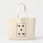 card815 KARDIERT FÜNF VEREINE, die POKER-SPIEL-SPA Leinentaschen