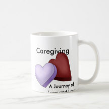 Caregiving, eine Reise der Liebe und des Verlust-B Tassen