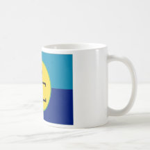 CARICOM-Flagge Tasse