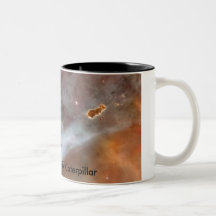 Carina-Nebelfleck - die Raupe Teetasse