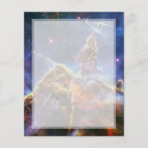Carina-Nebelfleck (Hubble Teleskop) Flyer