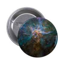 Carina-Nebelflecke im Raum Anstecknadelbutton