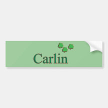 Carlin Familie Autosticker