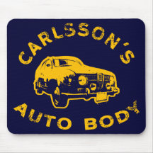 carlsson-auto-body_gold mauspad