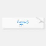 Carmel Maine klassischer Entwurf Autoaufkleber