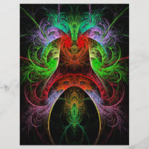 Carnaval abstrakter Kunst-Flyer