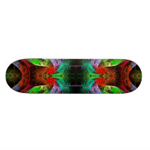 Carnaval abstrakter KunstSkateboard Skateboard Deck
