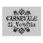 Carnevale Di Venezia Postkarte
