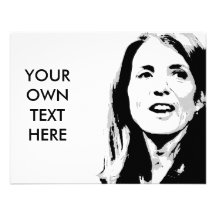 Caroline Kennedy 1 Personalisierte Ankündigungskarten