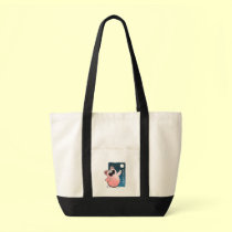 Caroon Schwein singen Liebe-Lied | lustiges Cartoo taschen