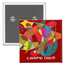 Carpe Diem Button