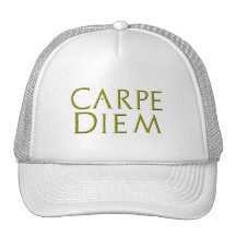 Carpe Diem Hut Cap