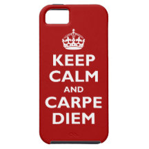 Carpe Diem! iPhone 5 Schutzhüllen