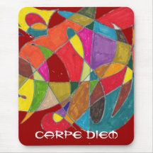 Carpe Diem Mauspads