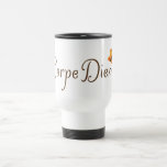 Carpe diem! motivierend Becher mit Schmetterling Kaffee Haferl