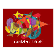 Carpe Diem Postkarten