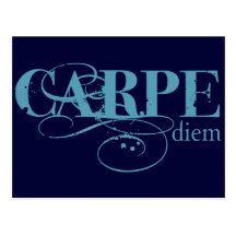 Carpe Diem Postkarten