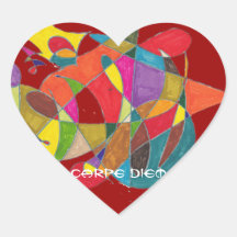 Carpe Diem Sticker